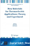 New Materials for Thermoelectric Applications vignette
