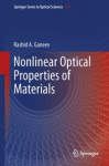 Nonlinear optical properties of materials vignette