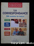 La correspondance vignette
