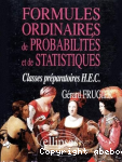 Formules ordinaires de probabilités et de statistiques vignette