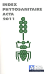 Index phytosanitaire ACTA 2011 vignette
