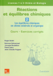 Réactions et équilibres chimiques. vignette