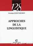 Approches de la linguistique vignette