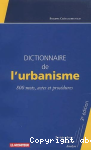 Dictionnaire de l'urbanisme vignette