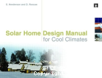 Solar home design manual for cool climates vignette