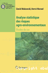 Analyse statistique des risques agro-environnementaux vignette