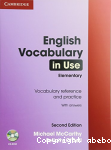 English vocabulary in use vignette