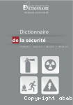 Dictionnaire de la sécurité vignette