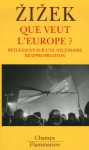 Que veut l'Europe ? vignette