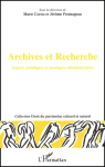 Archives et Recherche vignette