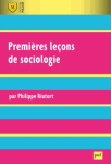 Premières leçons de sociologie vignette